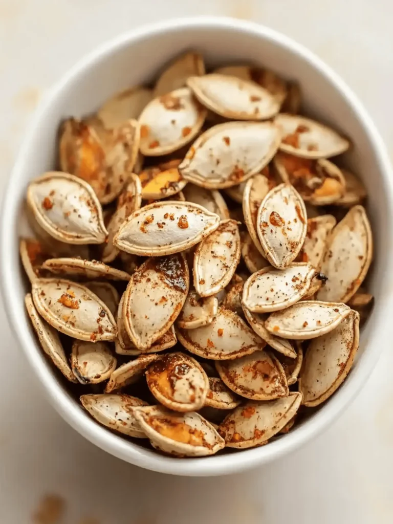 Roasted Spicy Pumpkin Seeds for the Ultimate Crunchy Snack 4 Roasted Spicy Pumpkin Seeds