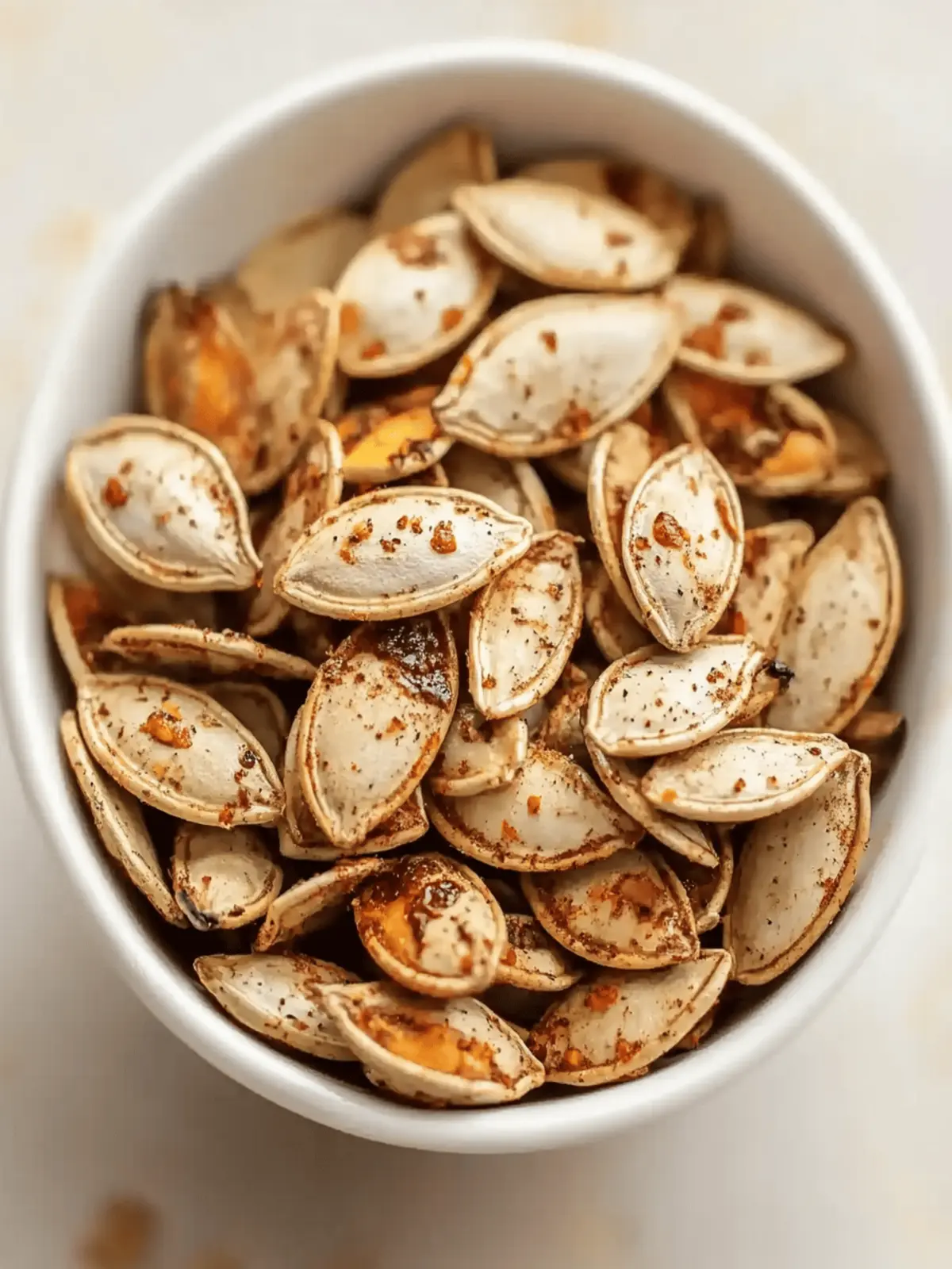 Roasted Spicy Pumpkin Seeds for the Ultimate Crunchy Snack 4 Roasted Spicy Pumpkin Seeds
