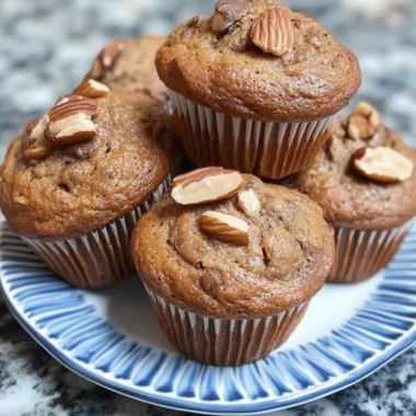 Gluten-Free Banana Nut Muffins