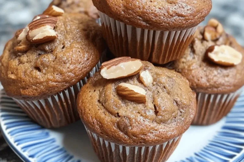 Gluten-Free Banana Nut Muffins