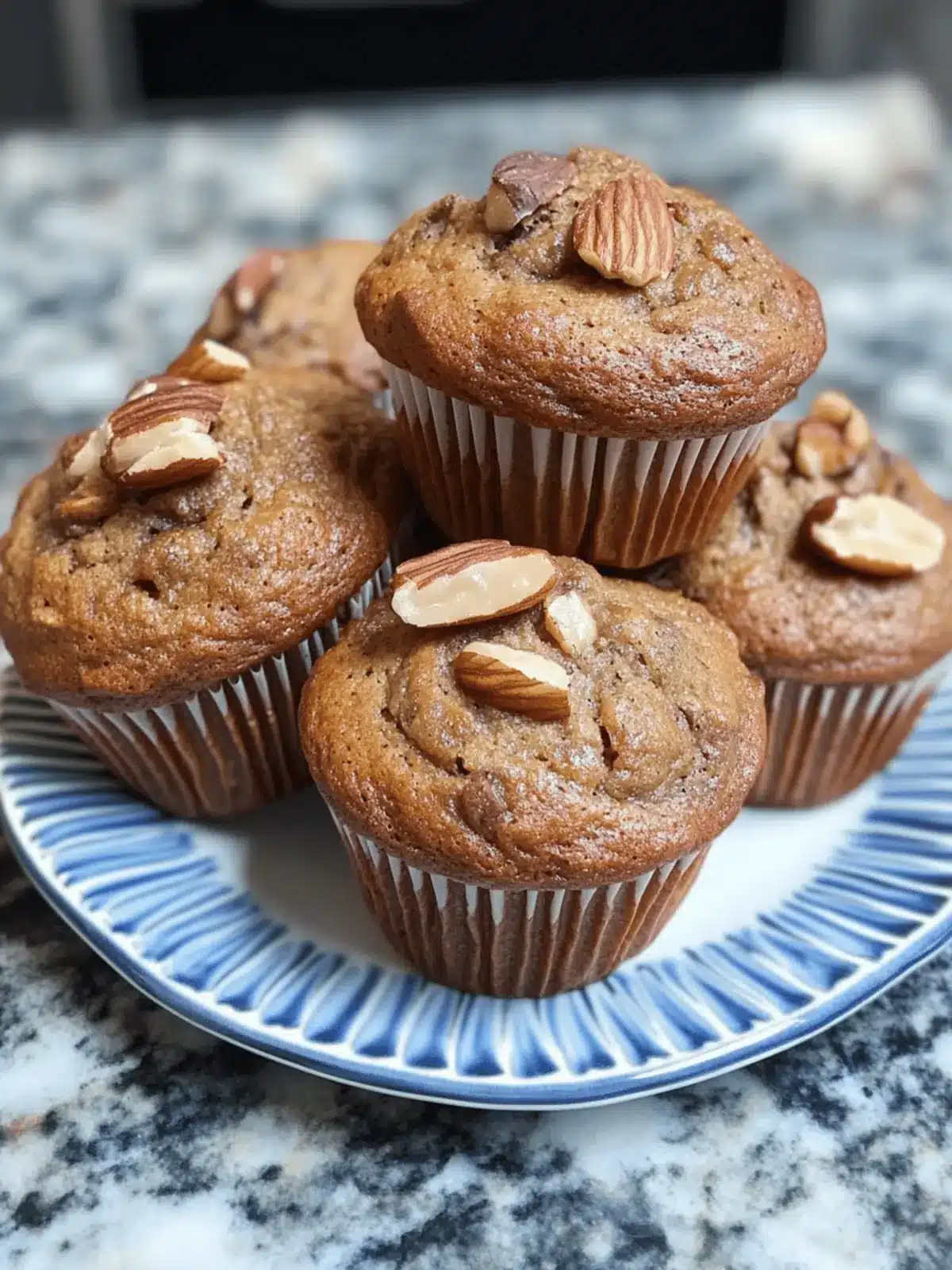 Gluten-Free Banana Nut Muffins