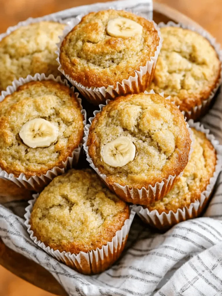 Irresistibly Moist Banana Muffins Perfect for Any Snack Time 4 Banana Muffins