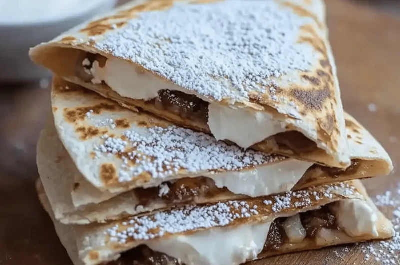 Mouthwatering S'mores Quesadilla: Quick & Easy Delight 1 Mouthwatering S’mores Quesadilla
