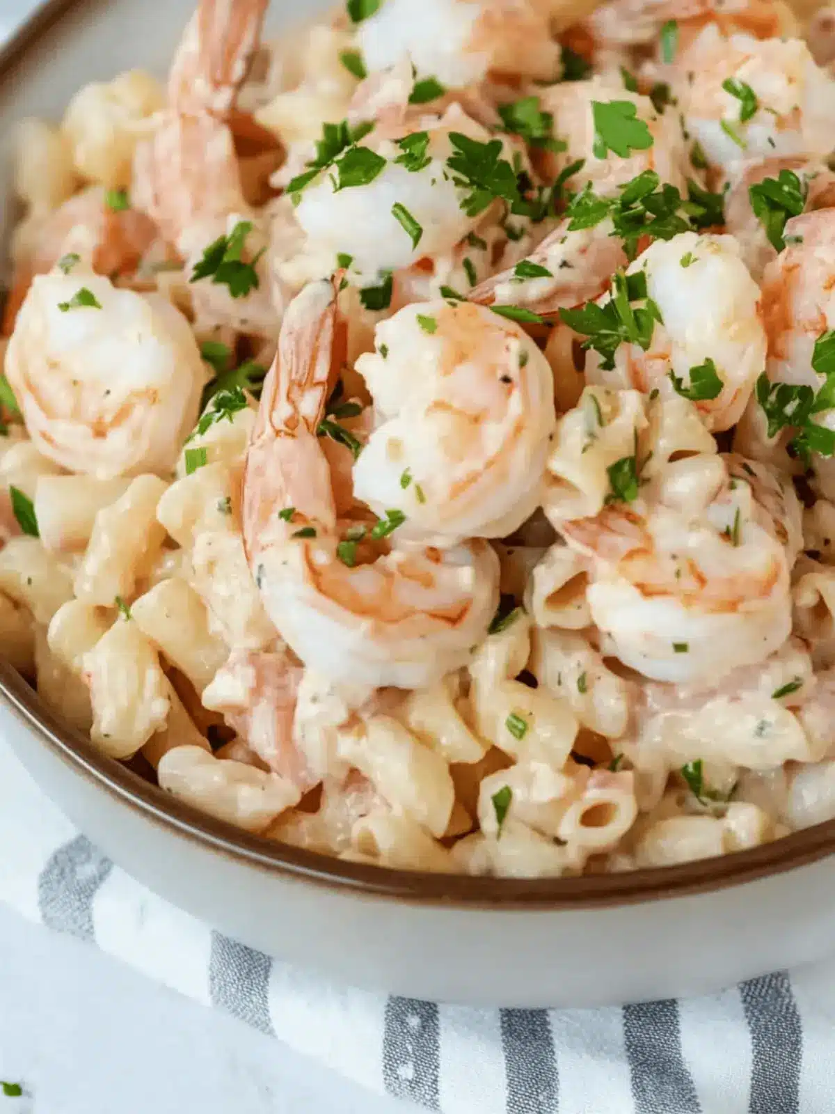 Zesty Shrimp Louis Pasta Salad for Summer Gatherings 4 Shrimp Louis Pasta Salad