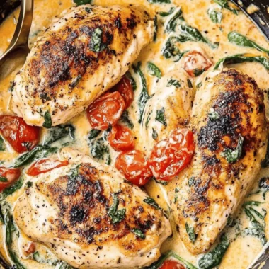 Creamy Tuscan Chicken: Quick Dinner That Wows Every Time 9 Creamy Tuscan Chicken