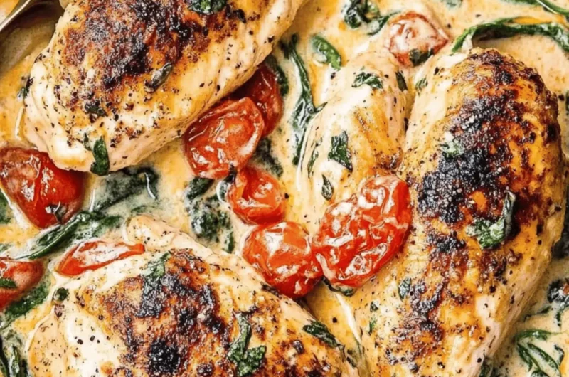 Creamy Tuscan Chicken: Quick Dinner That Wows Every Time 1 Creamy Tuscan Chicken