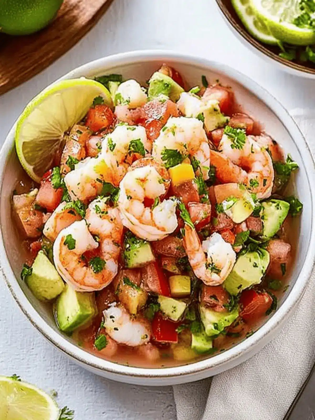 Easy Shrimp Ceviche