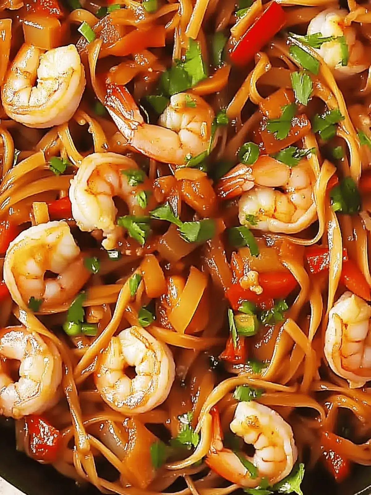 Zesty Shrimp Kung Pao Noodles for an Effortless Dinner Delight 3 Shrimp Kung Pao Noodles
