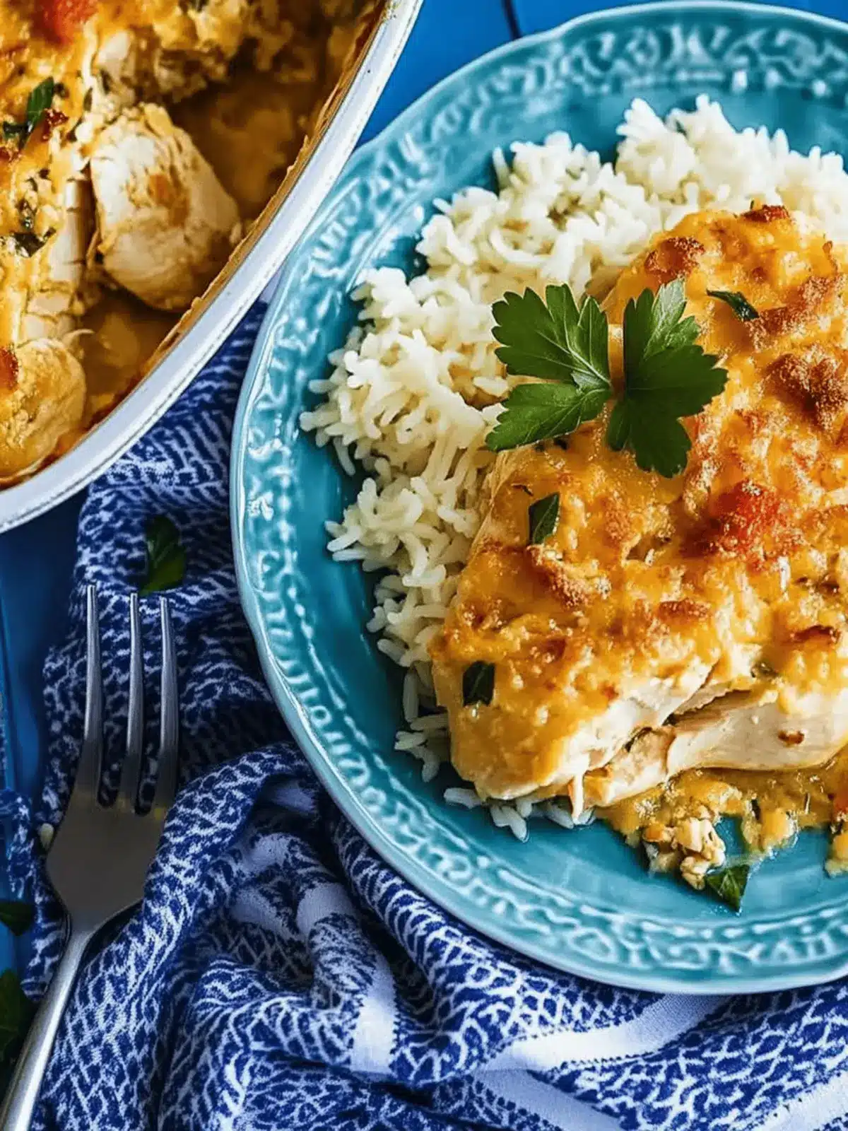 Creamy Baked Chicken Breast with Crispy Stuffing Perfection 3 Baked Chicken Breast