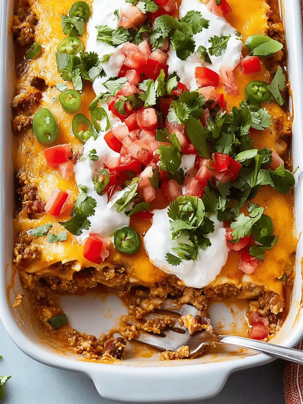 Taco Lasagna