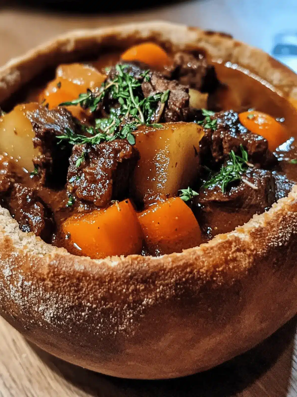 Witch's Cauldron Beef Stew Dinner