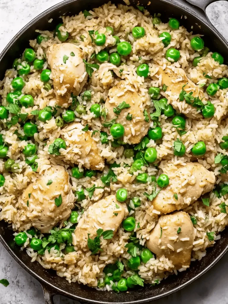 Skillet Chicken and Rice