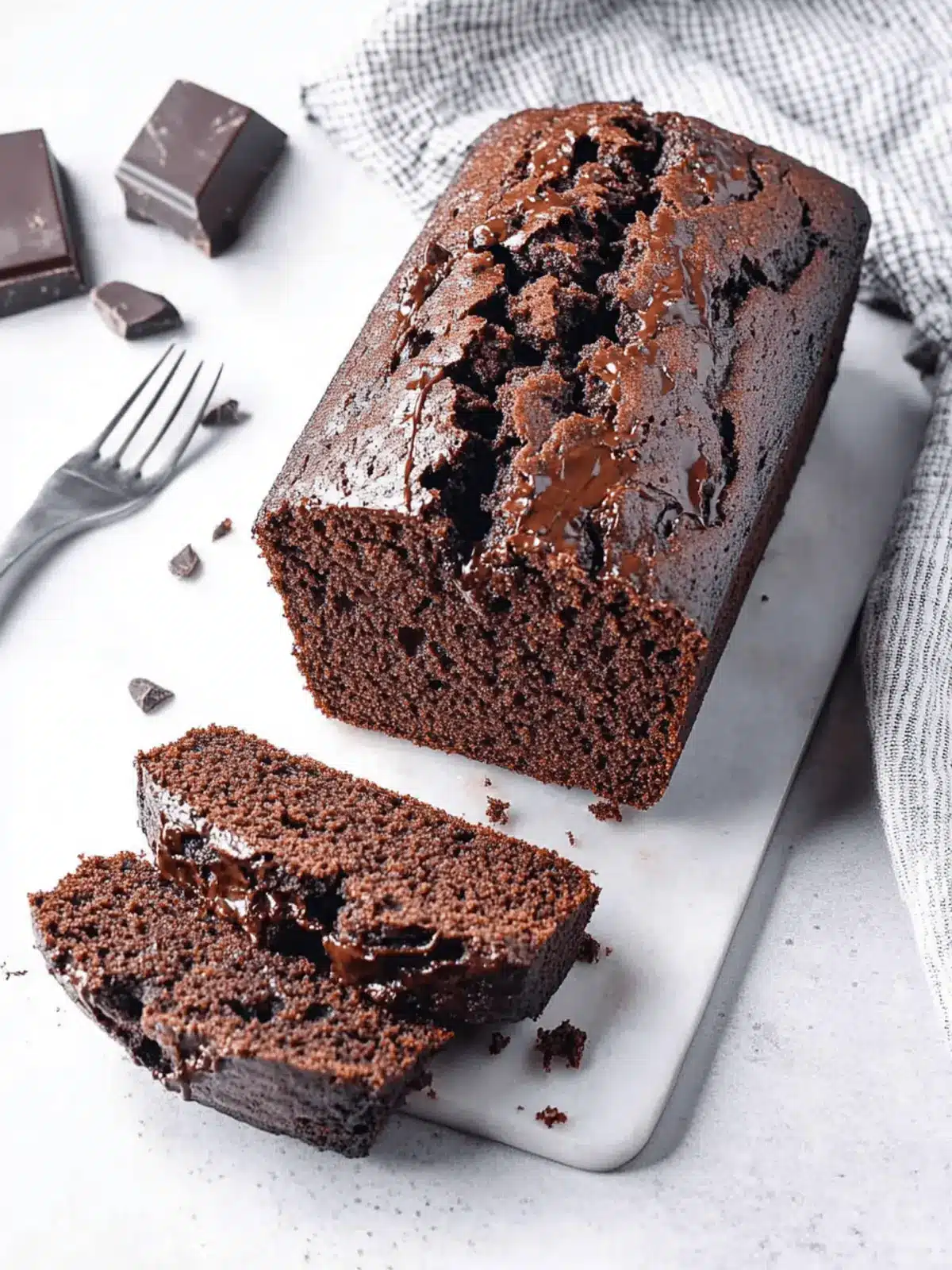 Moist Dairy-Free Chocolate Banana Bread That Everyone Loves 3 Dairy-Free Chocolate Banana Bread