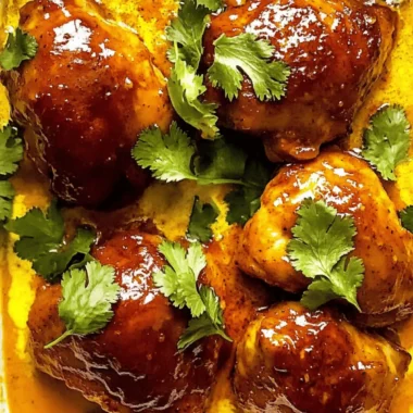 Thai Turmeric Chicken