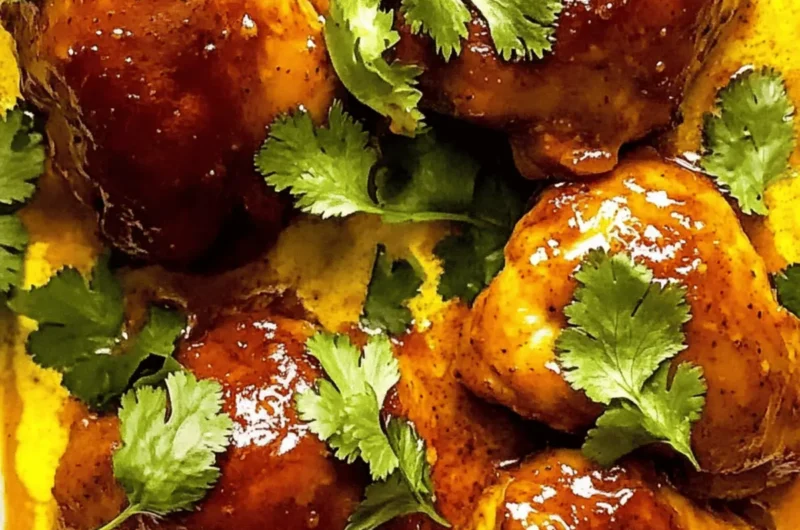 Thai Turmeric Chicken