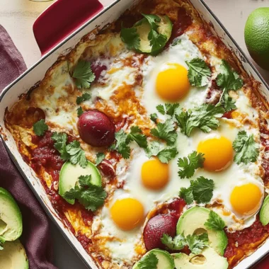Huevos Rancheros Casserole