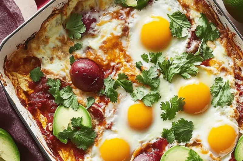 Huevos Rancheros Casserole