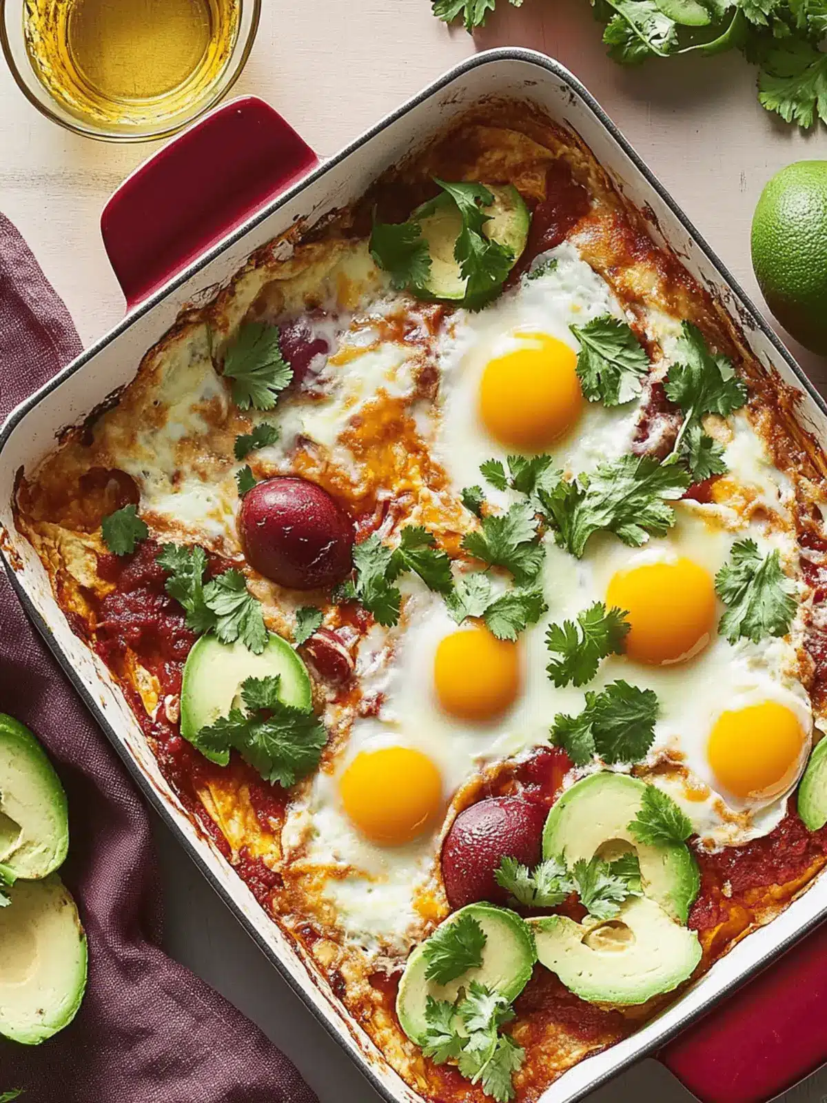 Huevos Rancheros Casserole
