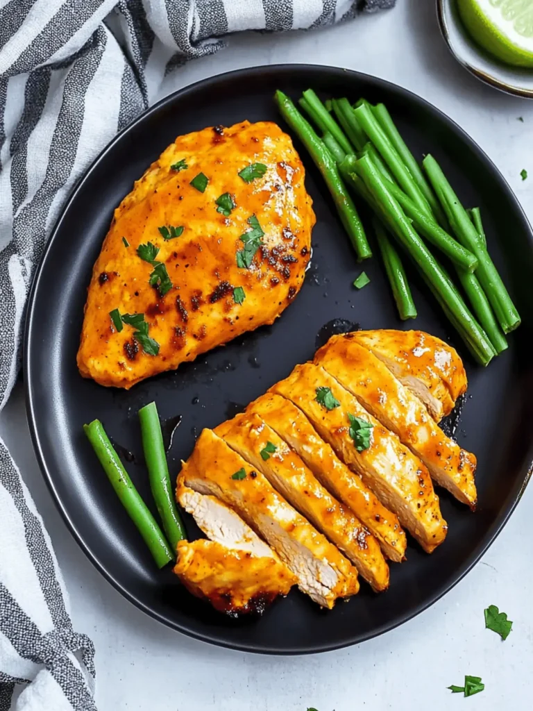 Easy Air Fryer Buffalo Chicken Breast