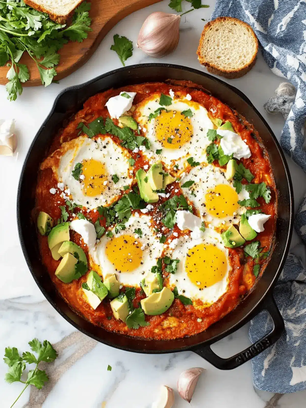 Best Shakshuka Recipe: Quick, Flavor-Packed Brunch Delight 4 Best Shakshuka