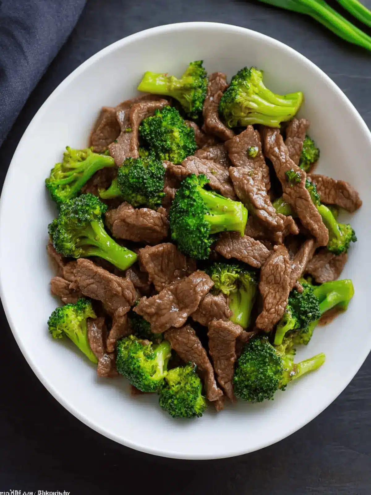 Beef with Broccoli