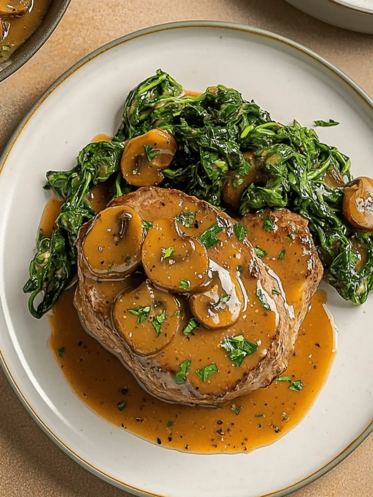 Steak Diane