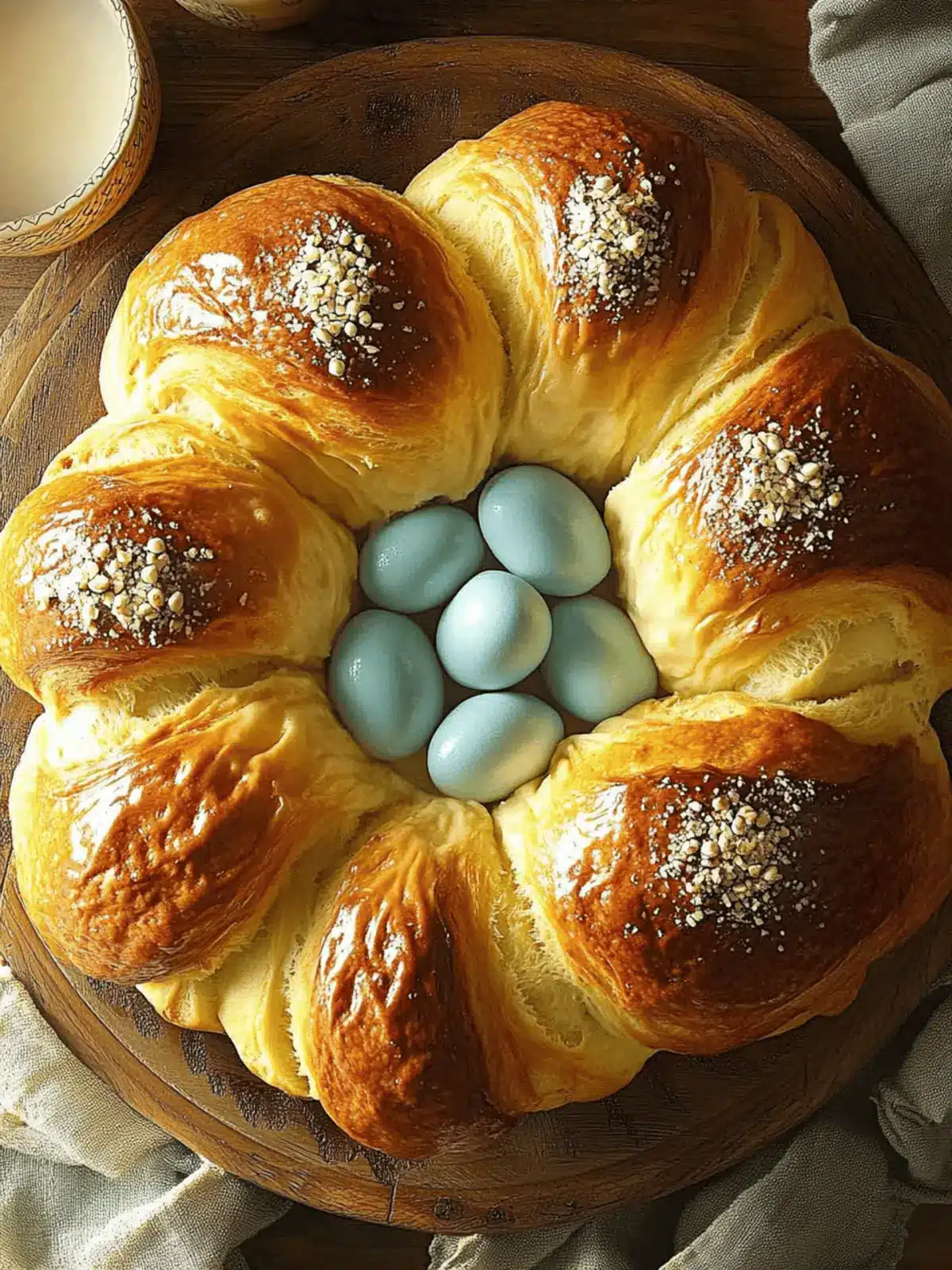 Grandma Nardi’s Italian Easter Bread