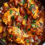Chicken Marengo