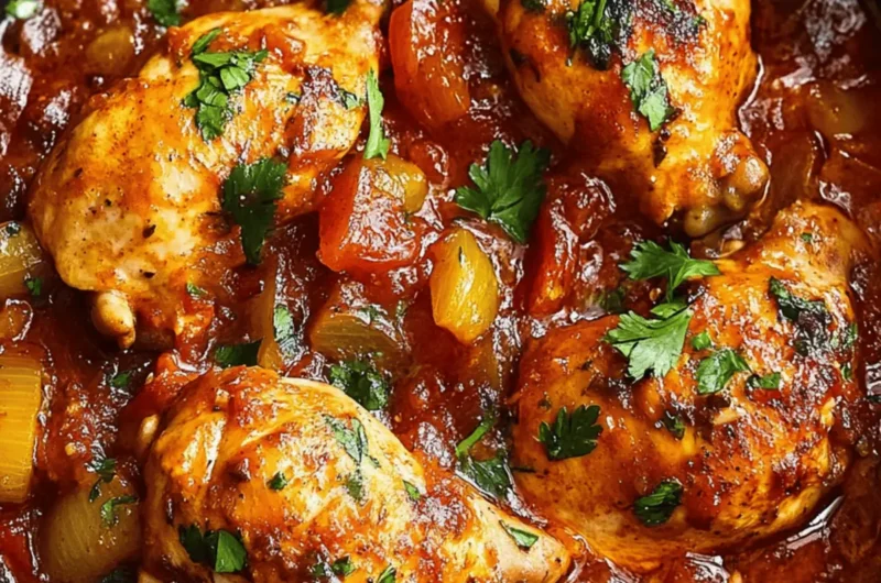 Chicken Marengo
