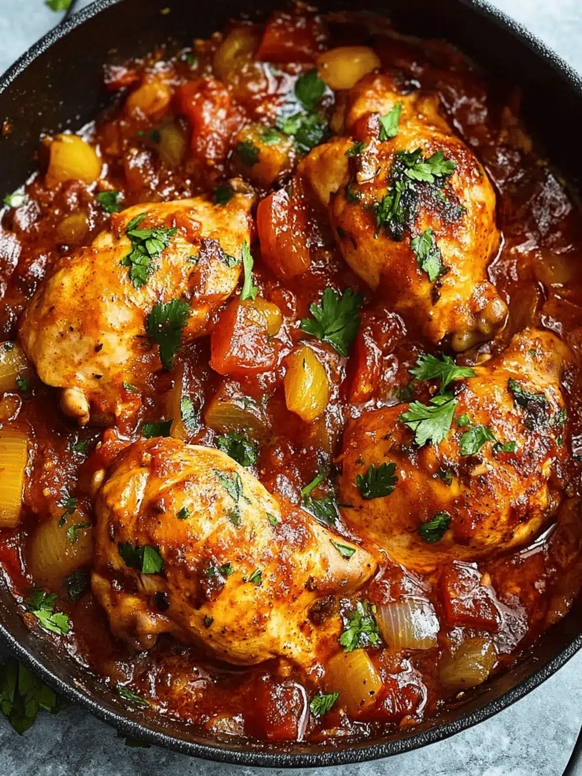 Chicken Marengo