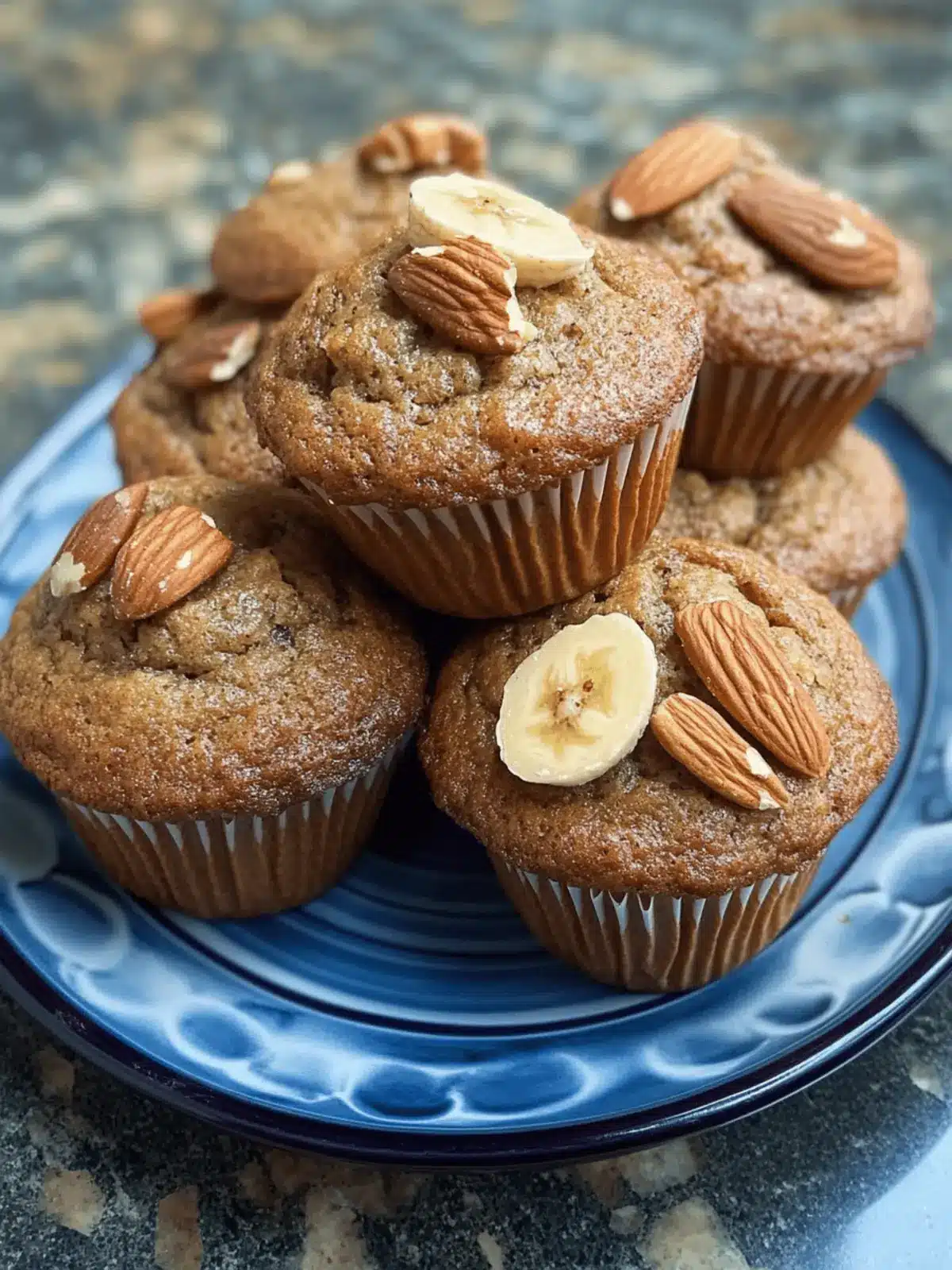 Gluten-Free Banana Nut Muffins