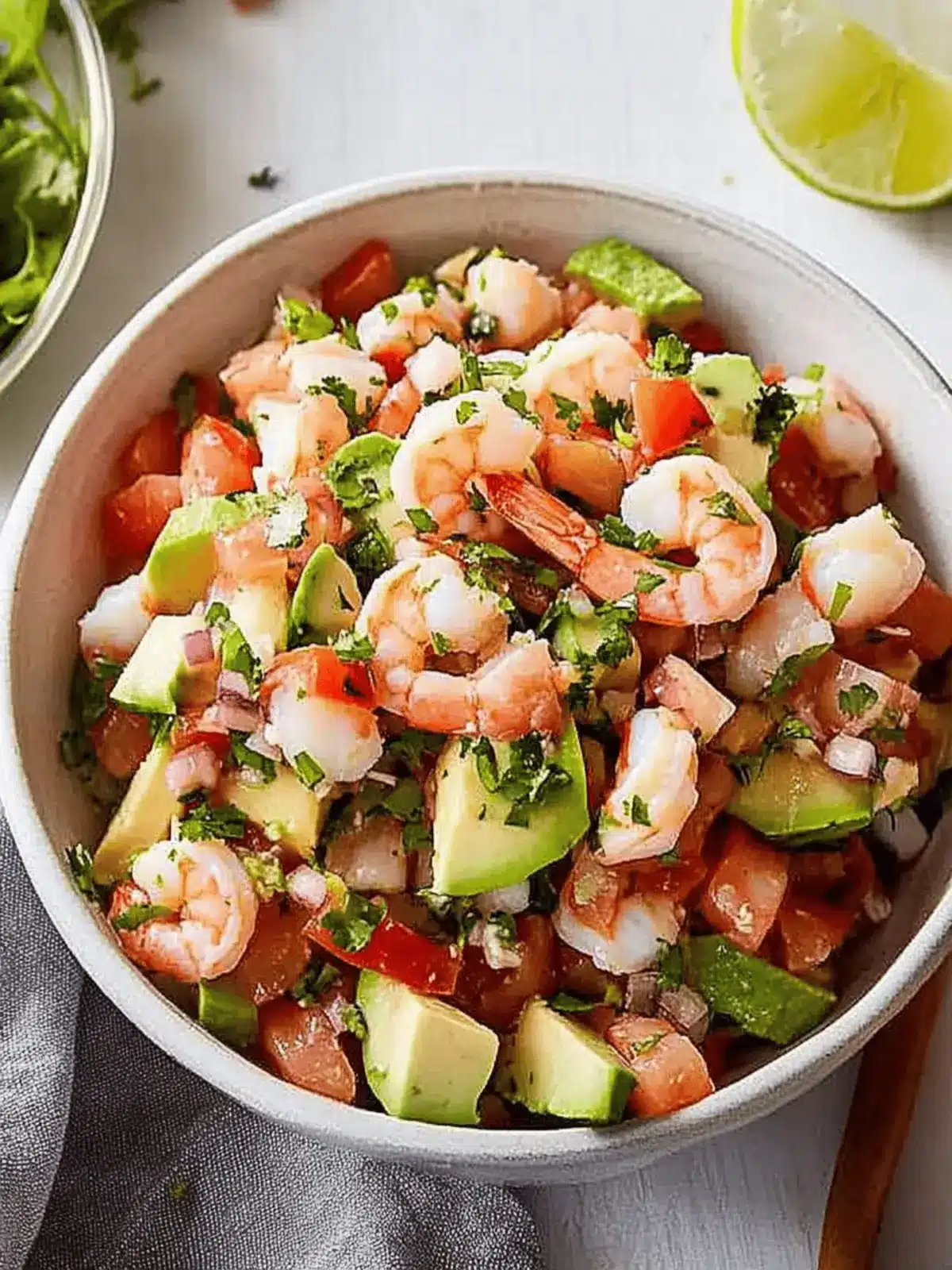 Easy Shrimp Ceviche