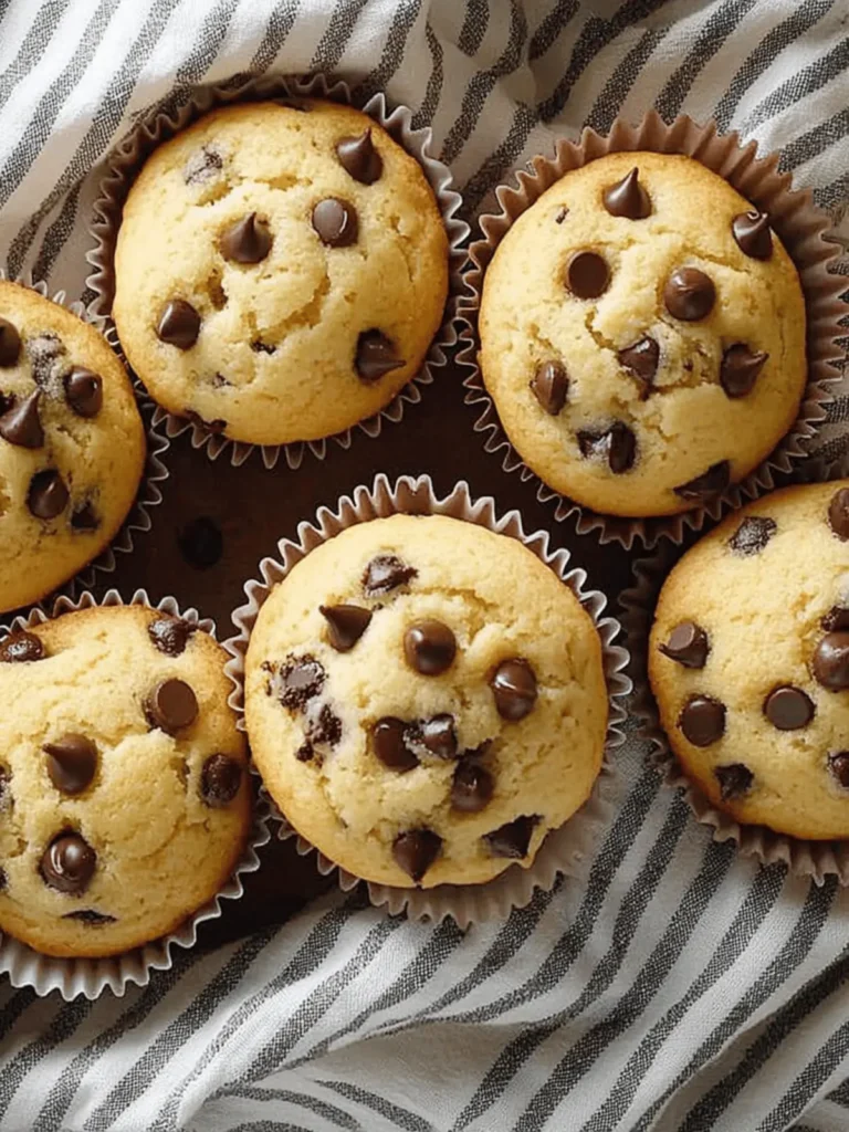 Irresistible Chocolate Chip Muffins for Every Sweet Tooth 2 Chocolate Chip Muffins