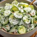 Cucumber Ranch Crack Salad: Your Perfect Summer Side Dish