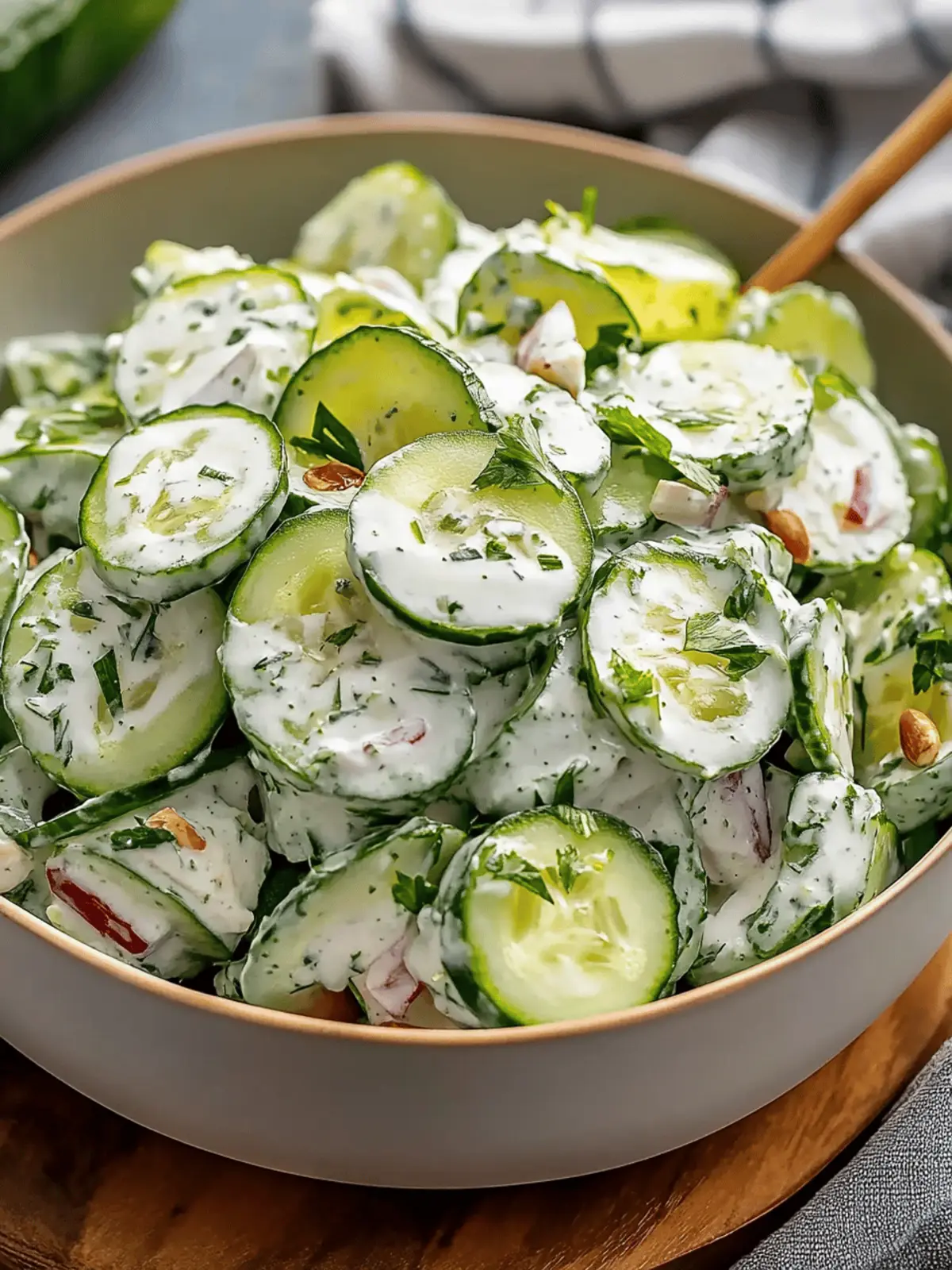 Cucumber Ranch Crack Salad: Your Perfect Summer Side Dish