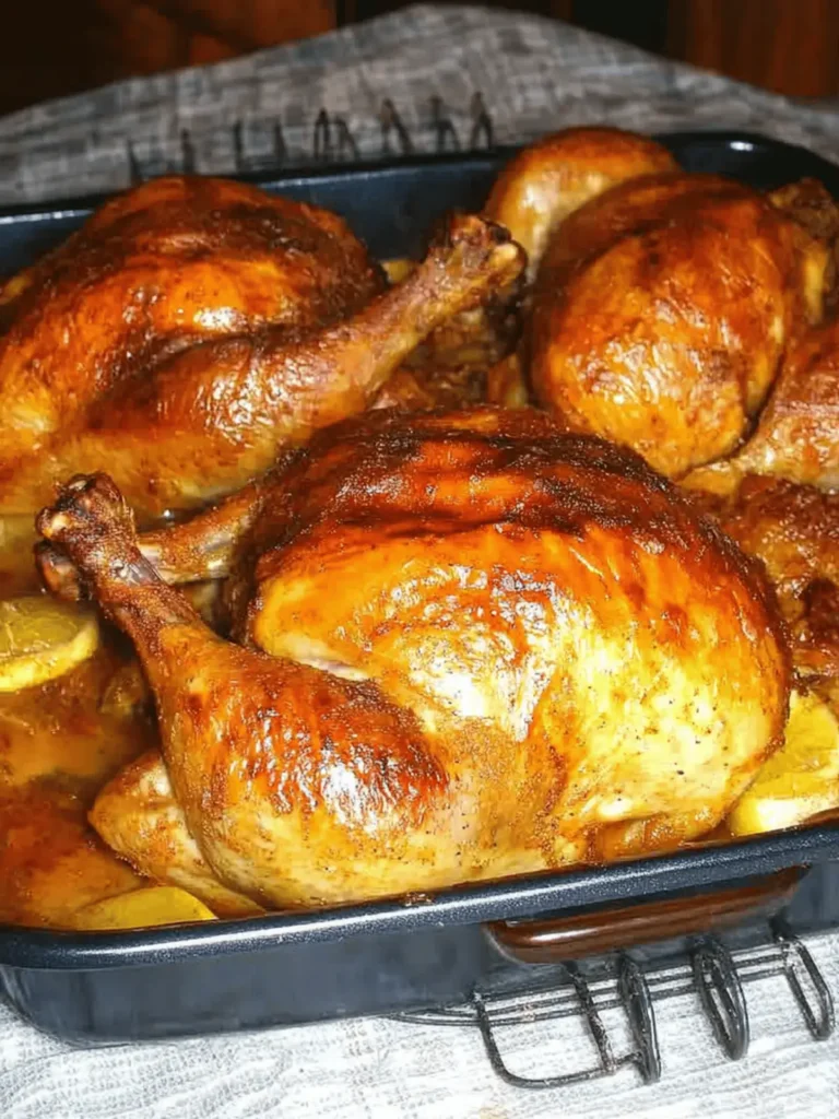 Buffalo Roast Chicken