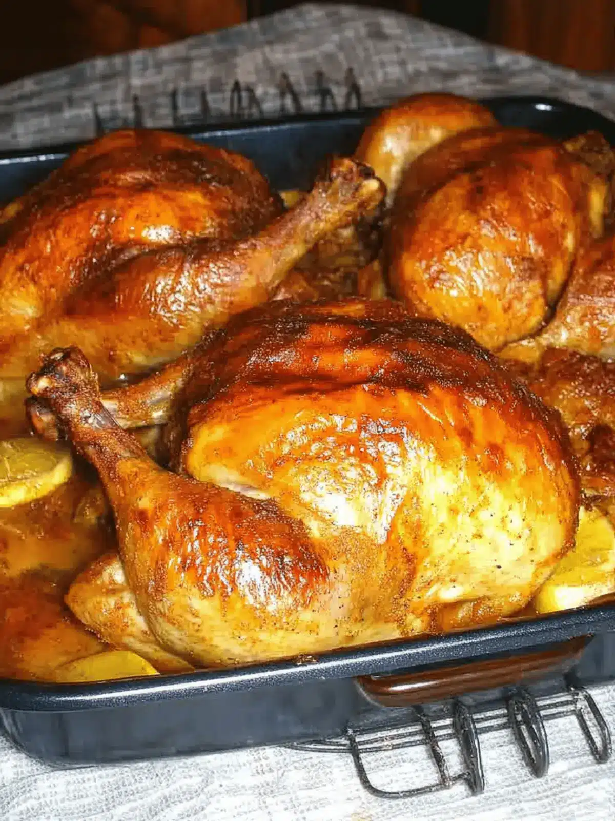 Buffalo Roast Chicken: Spicy Flavor That's Simply Irresistible 3 Buffalo Roast Chicken