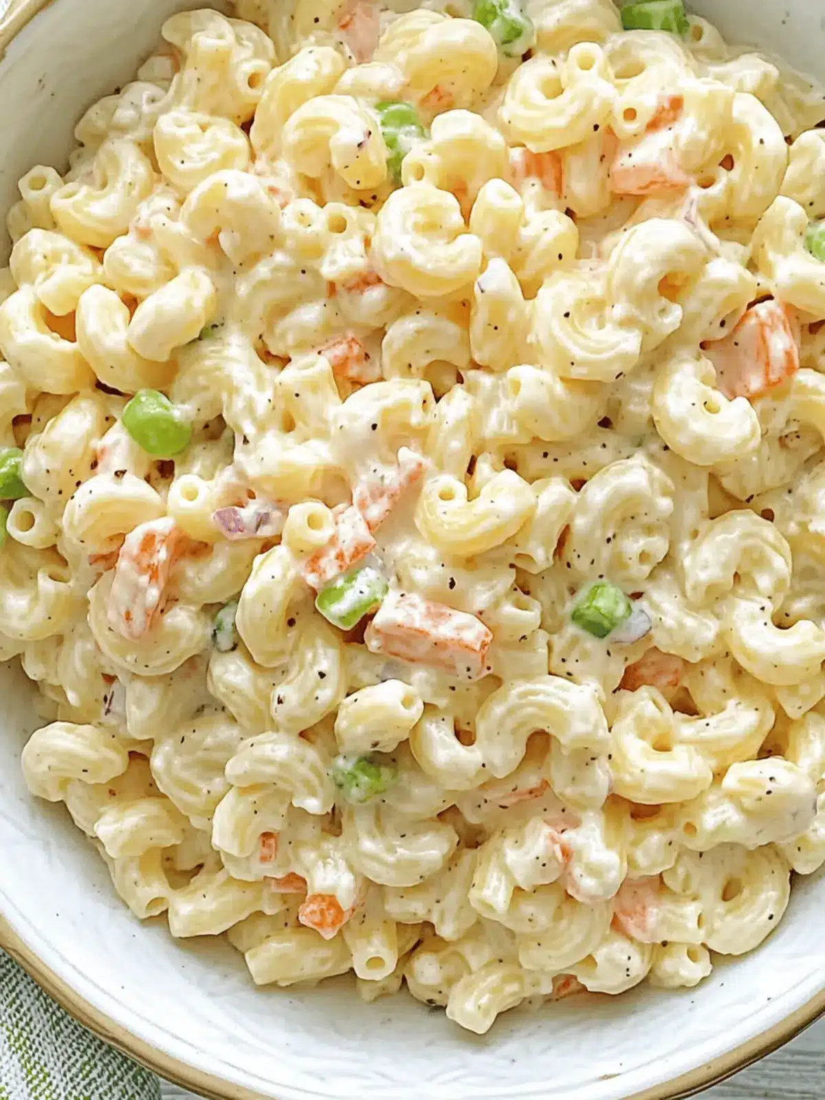 Hawaiian Macaroni Salad