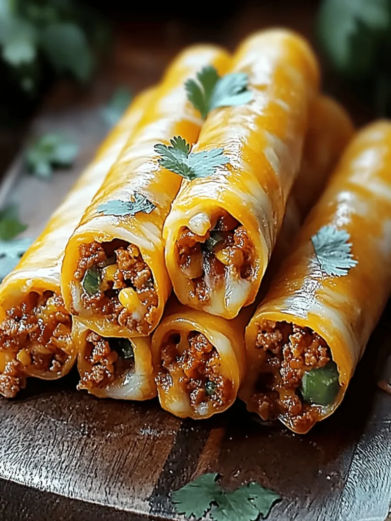 Cheesy Taco Sticks