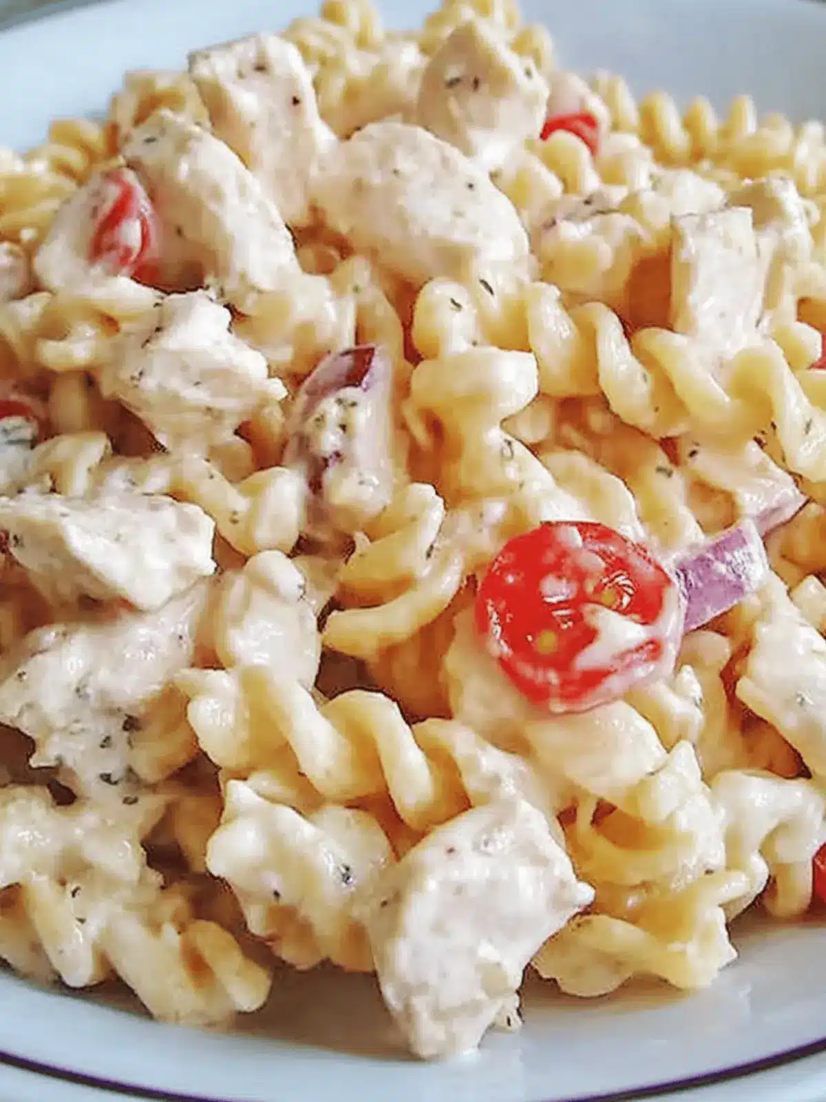 Delicious Chicken Caesar Pasta Salad for Flavorful Meals 2 Chicken Caesar Pasta Salad