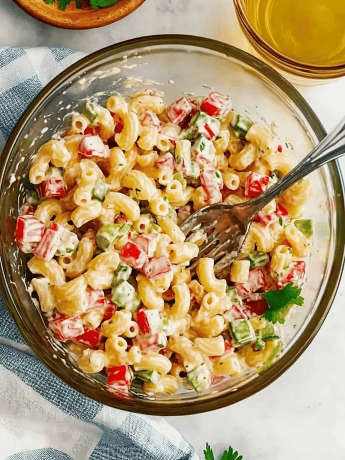 Creamy Macaroni Salad Recipe for Perfect Summer BBQs 4 Macaroni Salad