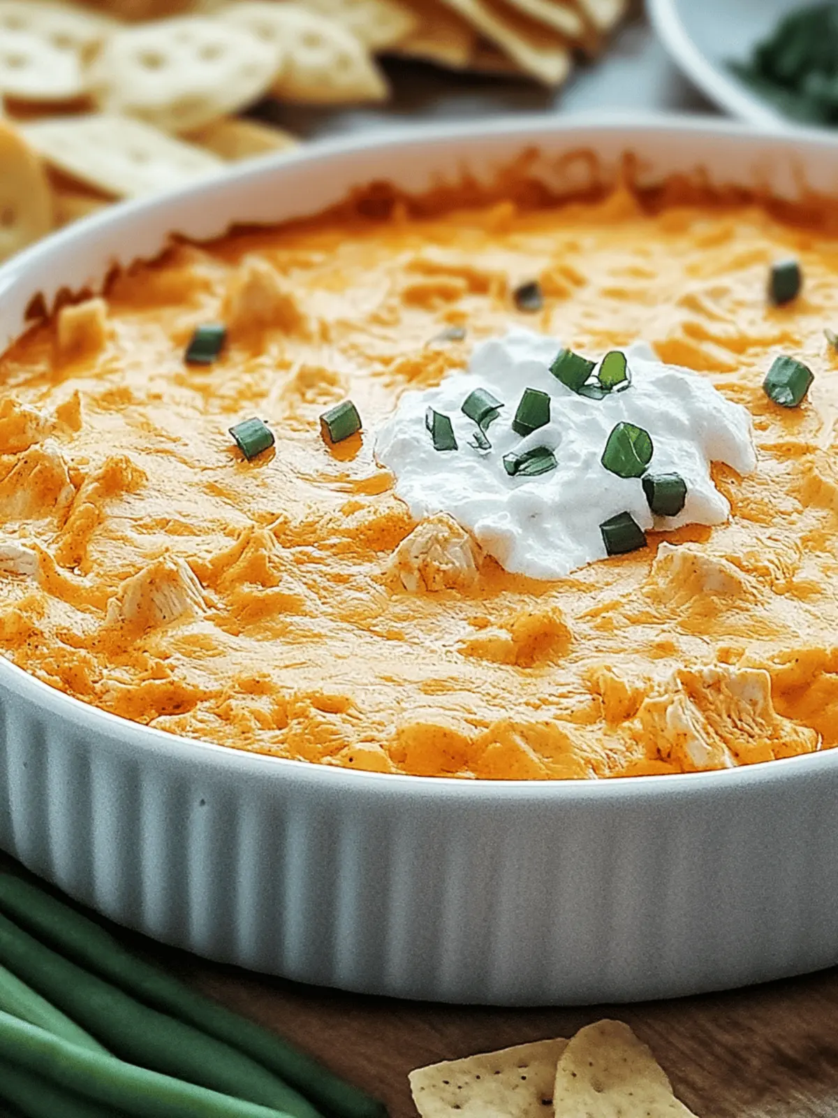 Frank’s Red Hot Buffalo Chicken Dip That Will Wow Your Guests