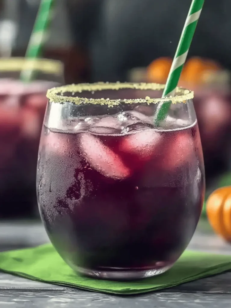 Festive Drunk Witch Halloween Drink to Wow Your Guests 3 Festive Drunk Witch Halloween Drink