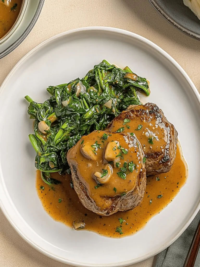Steak Diane