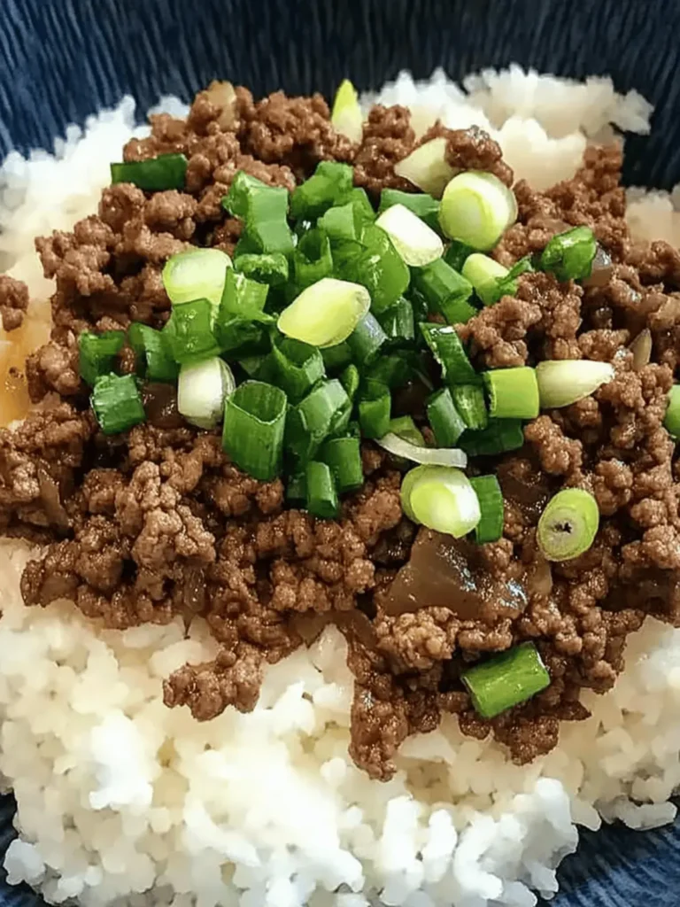 Sweet & Spicy Korean Beef Using Ground Beef in 30 Minutes 2 Korean Beef Using Ground Beef