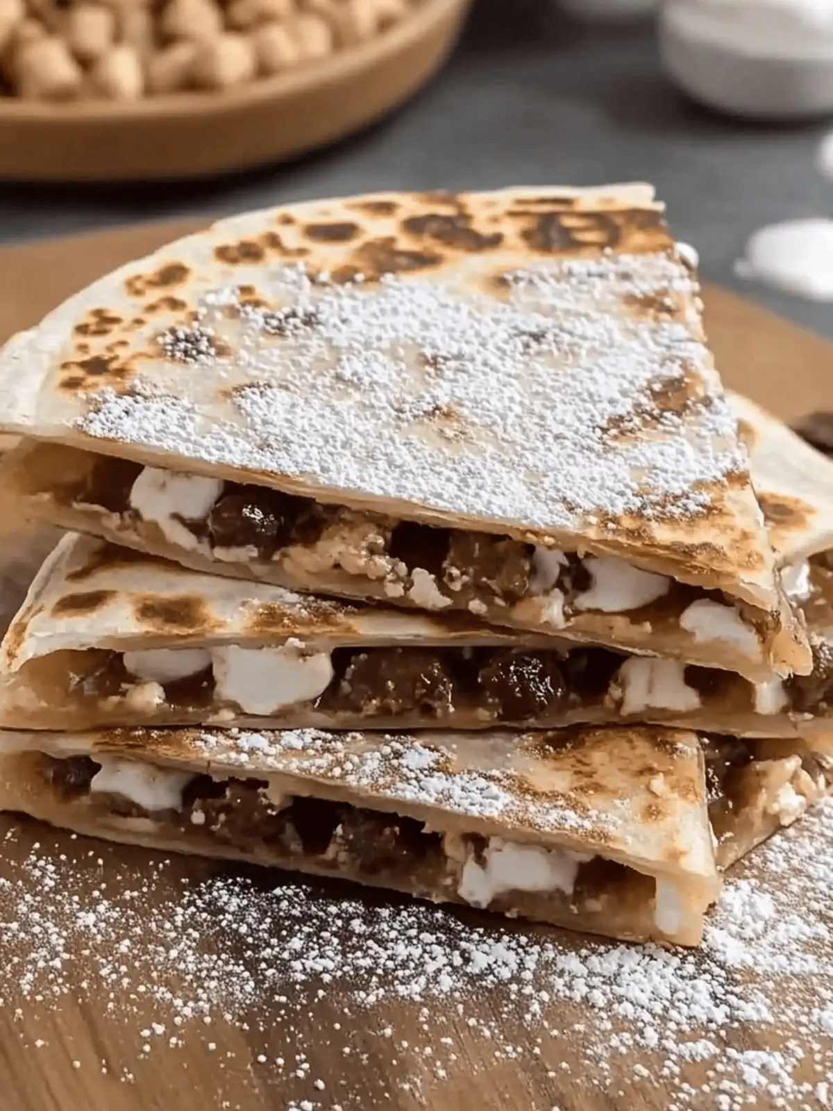 Homemade Blackstone S’mores Quesadilla for Sweet Adventures 4 Homemade Blackstone S’mores Quesadilla