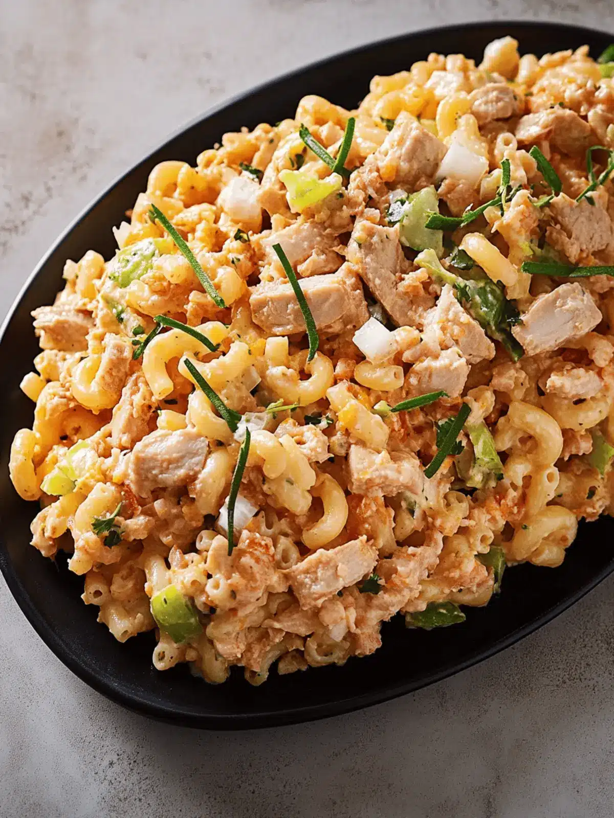 Tuna Macaroni Salad