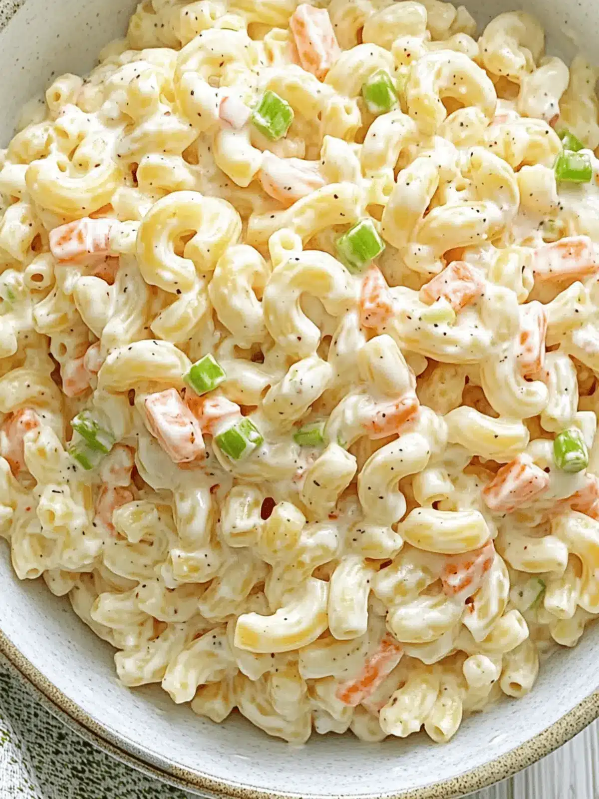 Hawaiian Macaroni Salad
