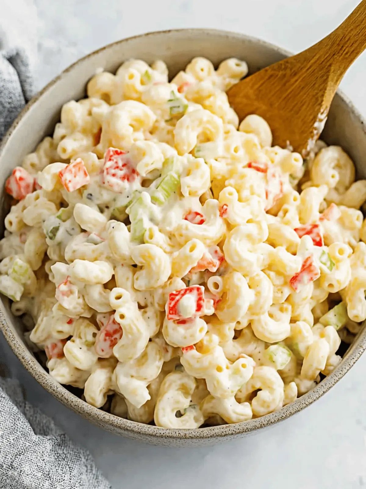 Ultimate Macaroni Salad Recipe That’ll Wow Your Guests 4 Macaroni Salad