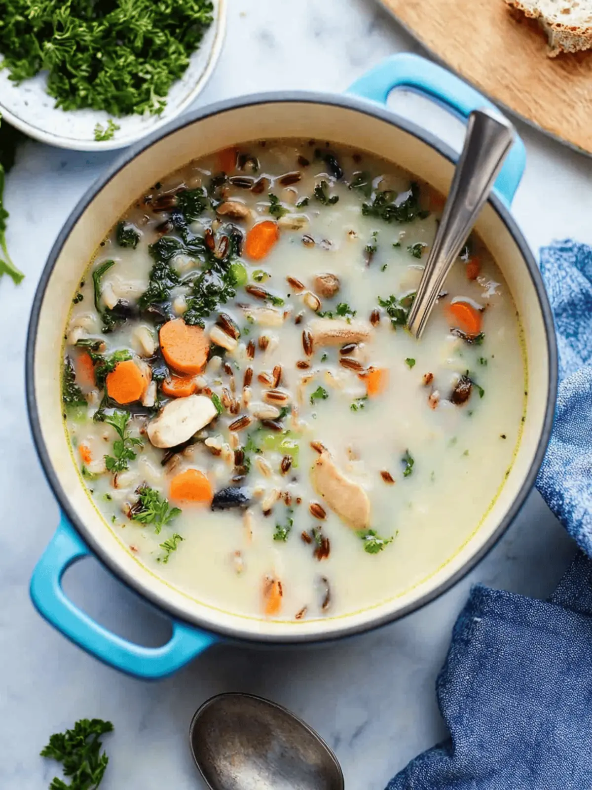 Wild Rice Soup